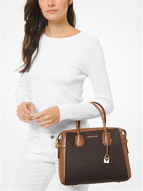 michael kors mercer md|michael kors mercer belted satchel.